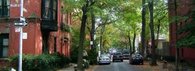 Oct 2008, Cranberry St, home of the Castorini's